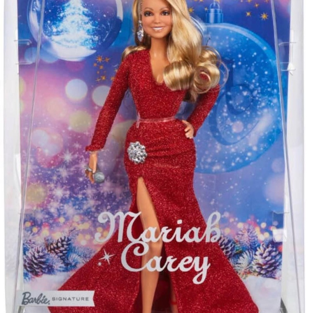 Limited Edition Mariah Carey Christmas Barbie